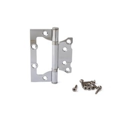 Петля накладная Vanger 100*75*2-P2-CR без врезки